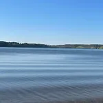 Karmelowe Kaszuby, Z Jacuzzi Na Tarasie Z Widokiem Na Jezioro 木屋 Stężyca