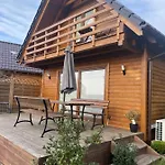 木屋 Karmelowe Kaszuby, Z Jacuzzi Na Tarasie Z Widokiem Na Jezioro *