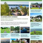 Karmelowe Kaszuby, Z Jacuzzi Na Tarasie Z Widokiem Na Jezioro * Stężyca