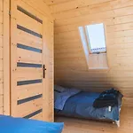 木屋 Karmelowe Kaszuby, Z Jacuzzi Na Tarasie Z Widokiem Na Jezioro