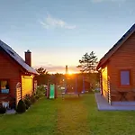 Karmelowe Kaszuby, Z Jacuzzi Na Tarasie Z Widokiem Na Jezioro