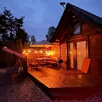 Karmelowe Kaszuby, Z Jacuzzi Na Tarasie Z Widokiem Na Jezioro Stężyca
