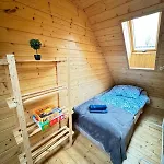 Karmelowe Kaszuby, Z Jacuzzi Na Tarasie Z Widokiem Na Jezioro Alpstuga *
