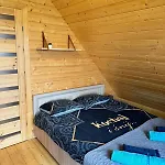 Karmelowe Kaszuby, Z Jacuzzi Na Tarasie Z Widokiem Na Jezioro Alpstuga