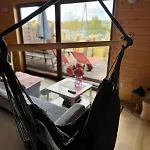 Karmelowe Kaszuby, Z Jacuzzi Na Tarasie Z Widokiem Na Jezioro 木屋 *