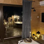 Karmelowe Kaszuby, Z Jacuzzi Na Tarasie Z Widokiem Na Jezioro Alpstuga Stężyca
