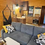 Karmelowe Kaszuby, Z Jacuzzi Na Tarasie Z Widokiem Na Jezioro
