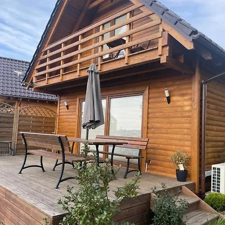 Chalet Karmelowe Kaszuby, Z Jacuzzi Na Tarasie Z Widokiem Na Jezioro *