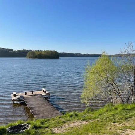 Karmelowe Kaszuby, Z Jacuzzi Na Tarasie Z Widokiem Na Jezioro * Stezyca (Kartuzy)