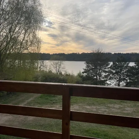 Chalet Karmelowe Kaszuby, Z Jacuzzi Na Tarasie Z Widokiem Na Jezioro Stężyca