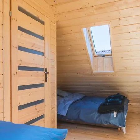 Chalet Karmelowe Kaszuby, Z Jacuzzi Na Tarasie Z Widokiem Na Jezioro