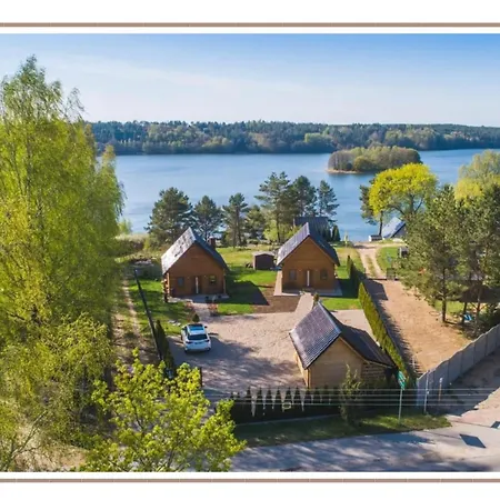 Karmelowe Kaszuby, Z Jacuzzi Na Tarasie Z Widokiem Na Jezioro Chalet Stezyca (Kartuzy)