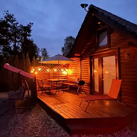 Karmelowe Kaszuby, Z Jacuzzi Na Tarasie Z Widokiem Na Jezioro Stężyca