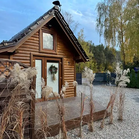 Karmelowe Kaszuby, Z Jacuzzi Na Tarasie Z Widokiem Na Jezioro Chalet *