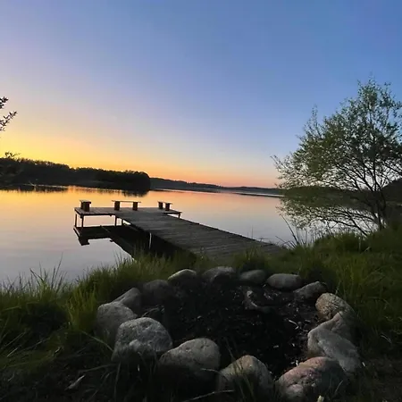 Karmelowe Kaszuby, Z Jacuzzi Na Tarasie Z Widokiem Na Jezioro * Stezyca (Kartuzy)