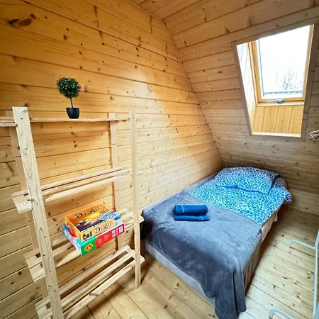 Karmelowe Kaszuby, Z Jacuzzi Na Tarasie Z Widokiem Na Jezioro Chalet *