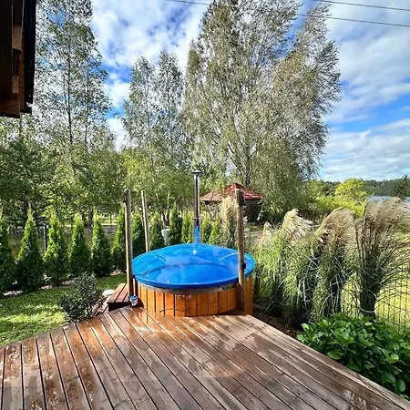 Karmelowe Kaszuby, Z Jacuzzi Na Tarasie Z Widokiem Na Jezioro * Stezyca (Kartuzy)