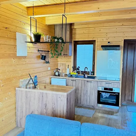 Karmelowe Kaszuby, Z Jacuzzi Na Tarasie Z Widokiem Na Jezioro Chalet *