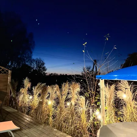 Karmelowe Kaszuby, Z Jacuzzi Na Tarasie Z Widokiem Na Jezioro Chalet *