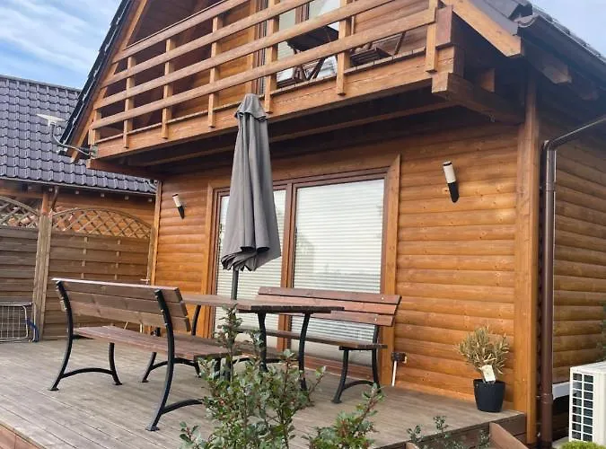 Alpstuga Karmelowe Kaszuby, Z Jacuzzi Na Tarasie Z Widokiem Na Jezioro *