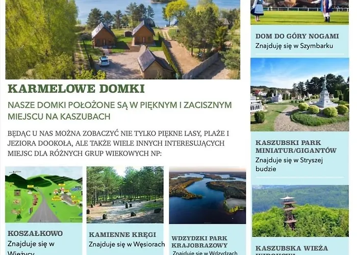 Karmelowe Kaszuby, Z Jacuzzi Na Tarasie Z Widokiem Na Jezioro * Stężyca