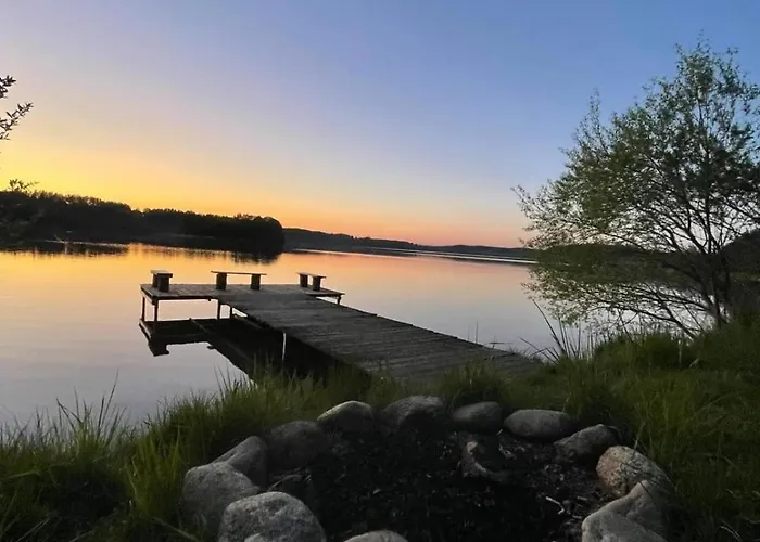 Karmelowe Kaszuby, Z Jacuzzi Na Tarasie Z Widokiem Na Jezioro * Stężyca