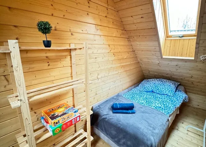 Karmelowe Kaszuby, Z Jacuzzi Na Tarasie Z Widokiem Na Jezioro شاليه *