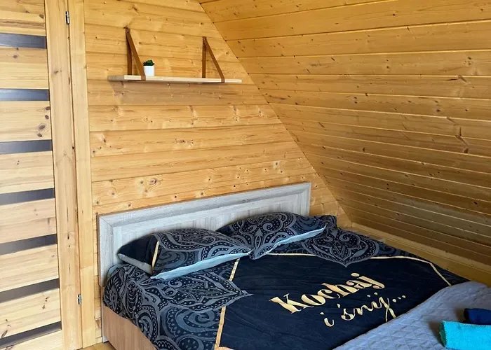 Karmelowe Kaszuby, Z Jacuzzi Na Tarasie Z Widokiem Na Jezioro Alpstuga